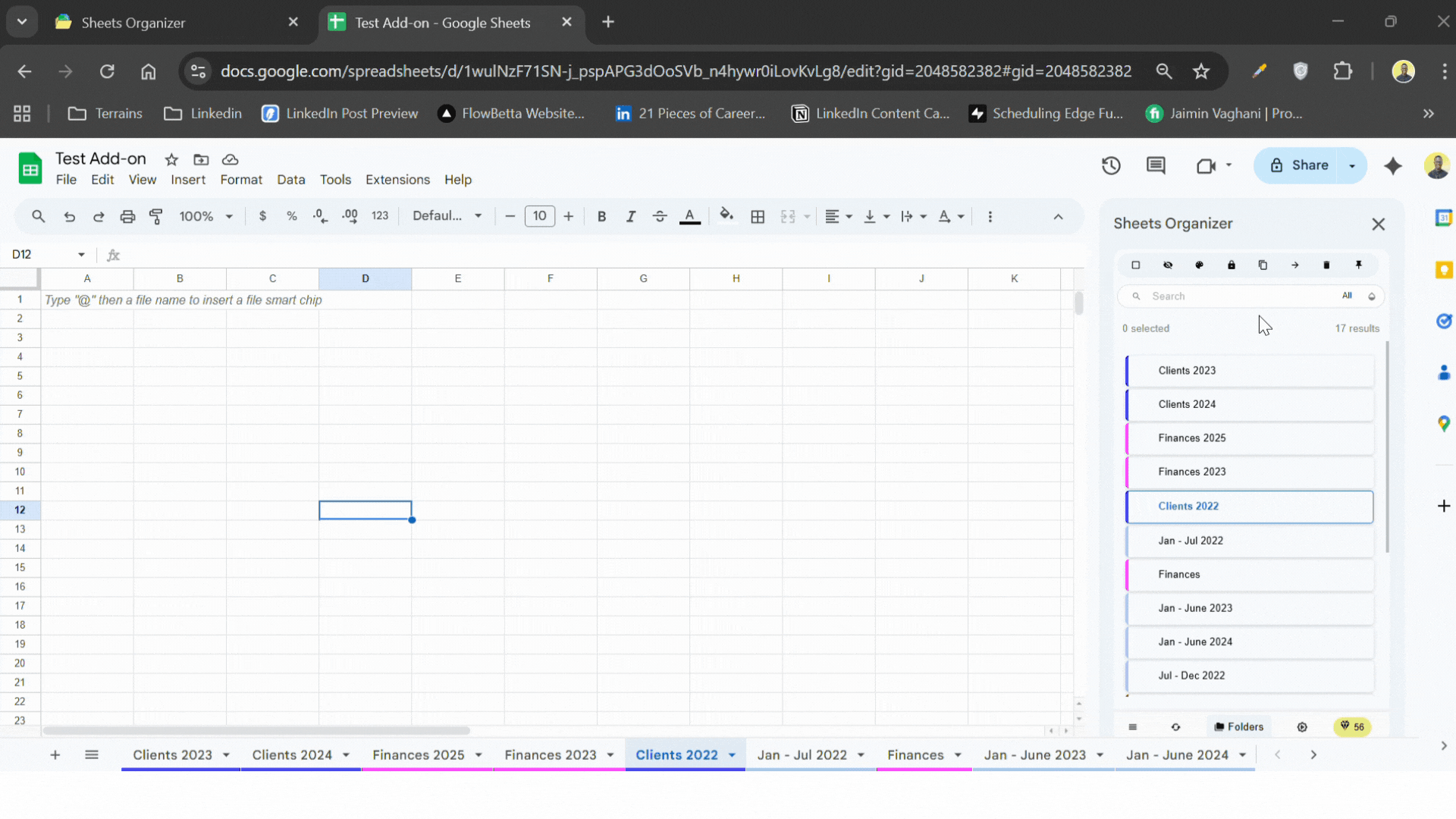 Copy to a new spreadsheet