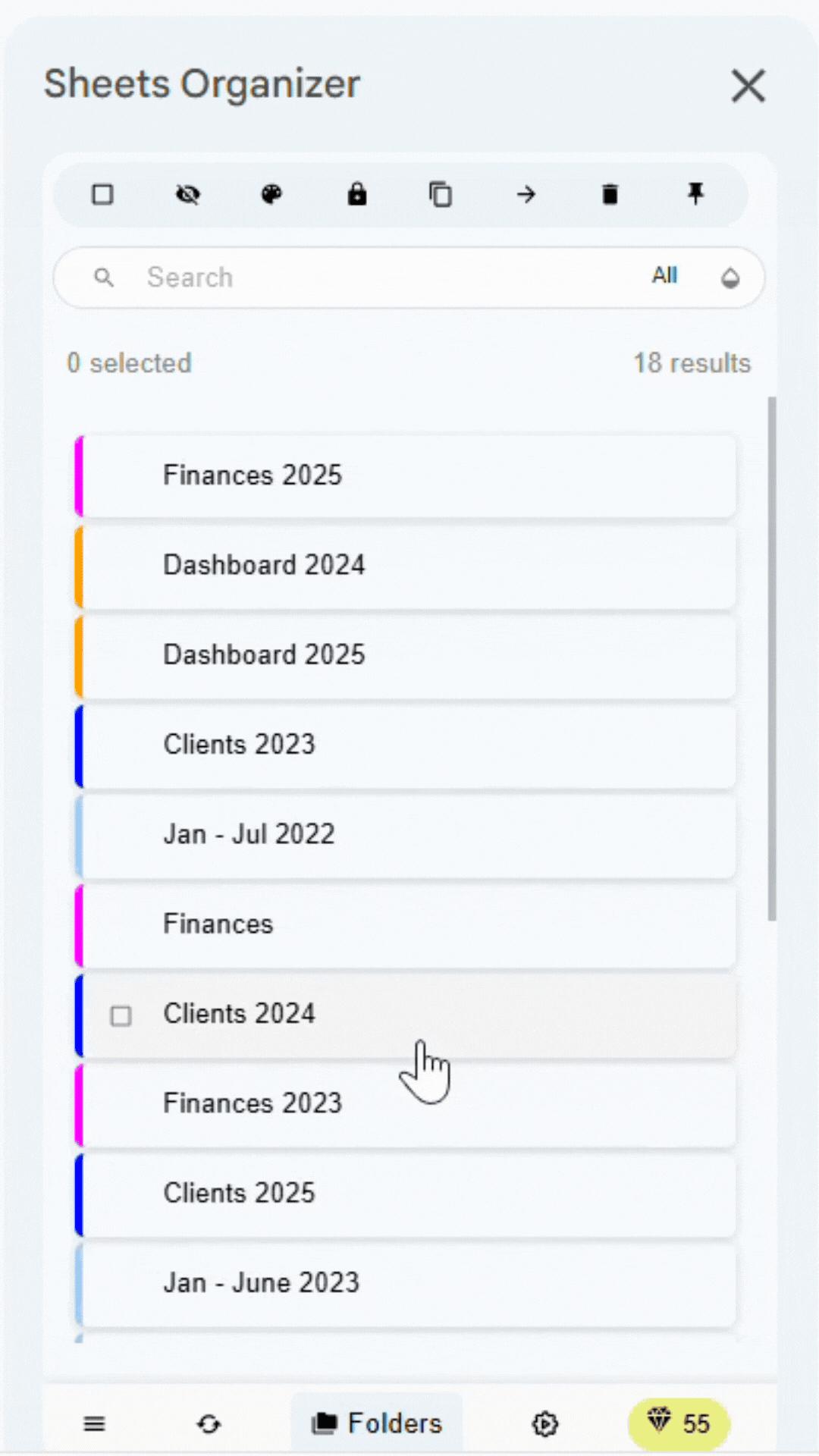 Create automation rules