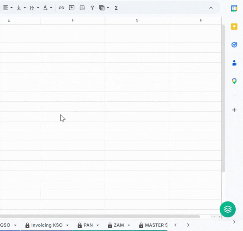 Navigate folder structure